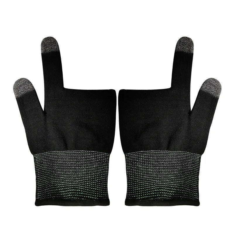 Gaming Finger Gloves Supplier - OEM Non Slip Touch Screen Two Finger