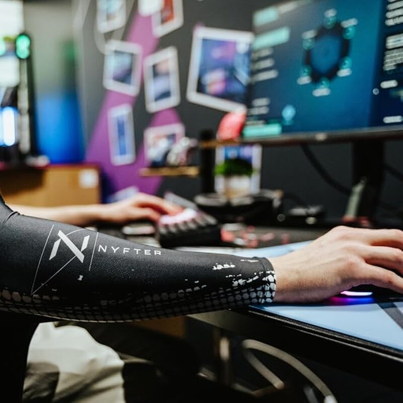 UV Protection Arm Sleeves Supplier - OEM Custom for Gamers and Sports