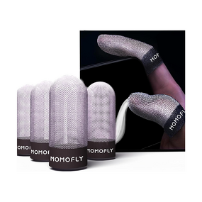 Gaming Finger Sleeves Manufacturer - Custom Silver Fiber Breathable for PUBG