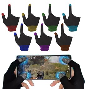 Touch Screen Gaming Gloves Supplier - Thin Breathable Finger Sleeves