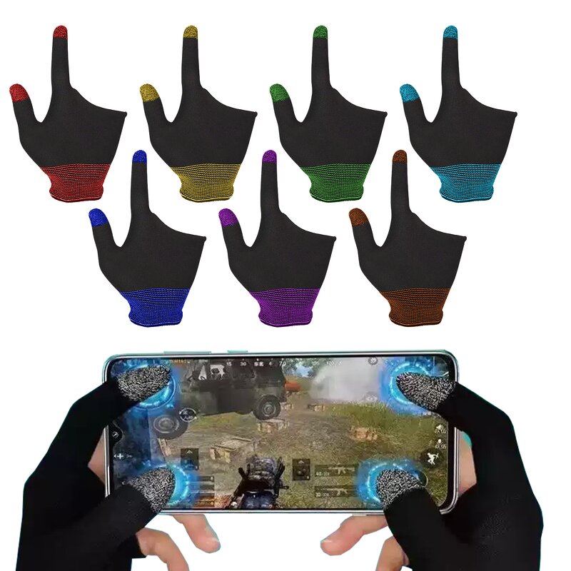 Touch Screen Gaming Gloves Supplier - Thin Breathable Finger Sleeves