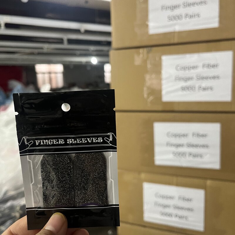 Gaming Finger Sleeves Manufacturer - Bulk Private Label Sweat Proof Mobile