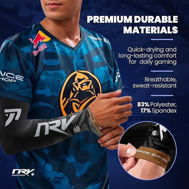 Sports Arm Sleeves Supplier - OEM UV Protection Custom Logo