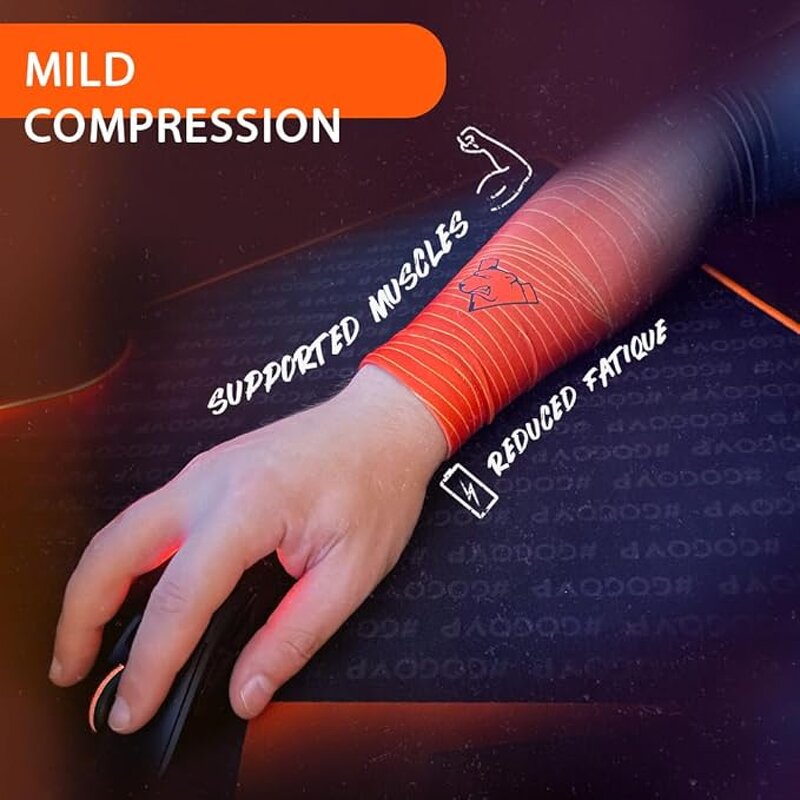 Custom Gamer Arm Sleeves Factory - OEM Cool Breathable for Summer Gaming