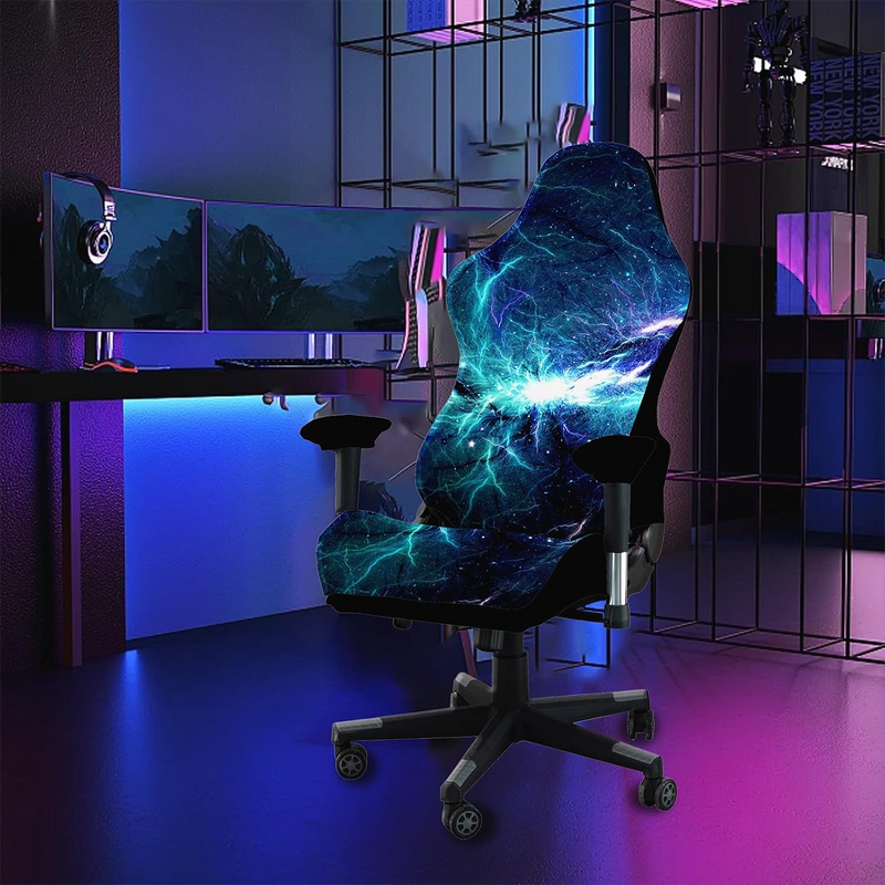 Solid Color Gaming Chair Cover Supplier - OEM Milk Fiber for Computer Chair