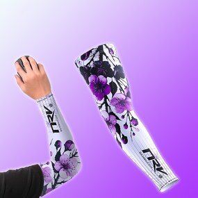 Gaming Arm Sleeves Manufacturer - OEM Ice Silk Cooling Compression