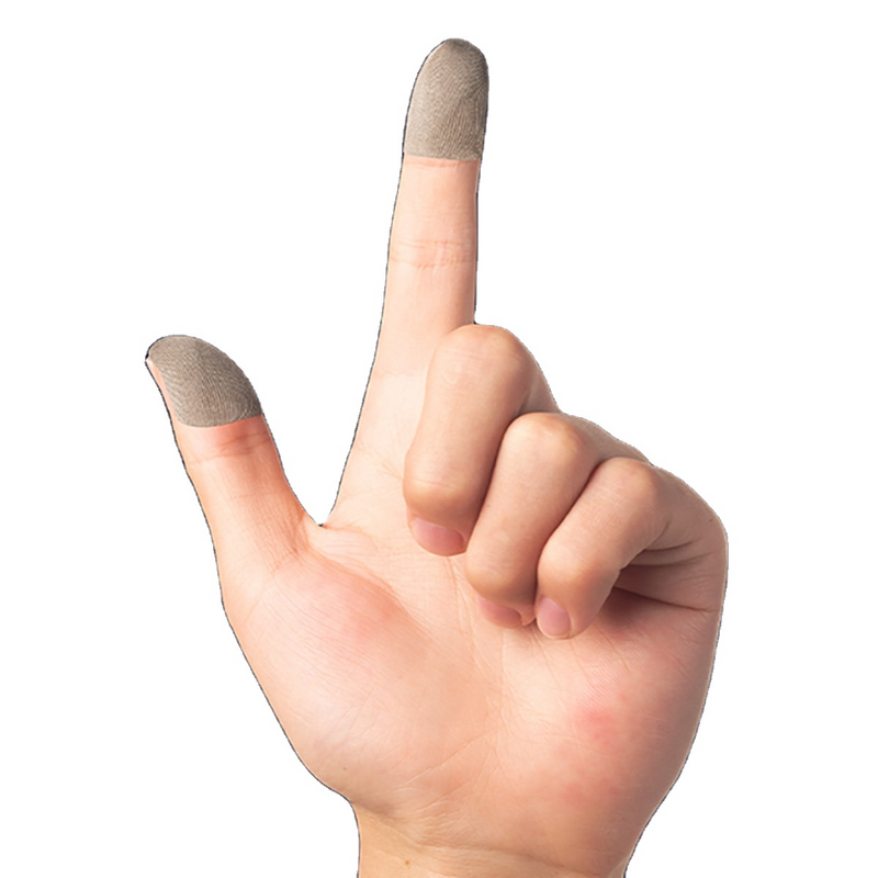 Gaming Finger Sleeves Factory - OEM Touch Screen Anti Sweat Mobile Game Accessories