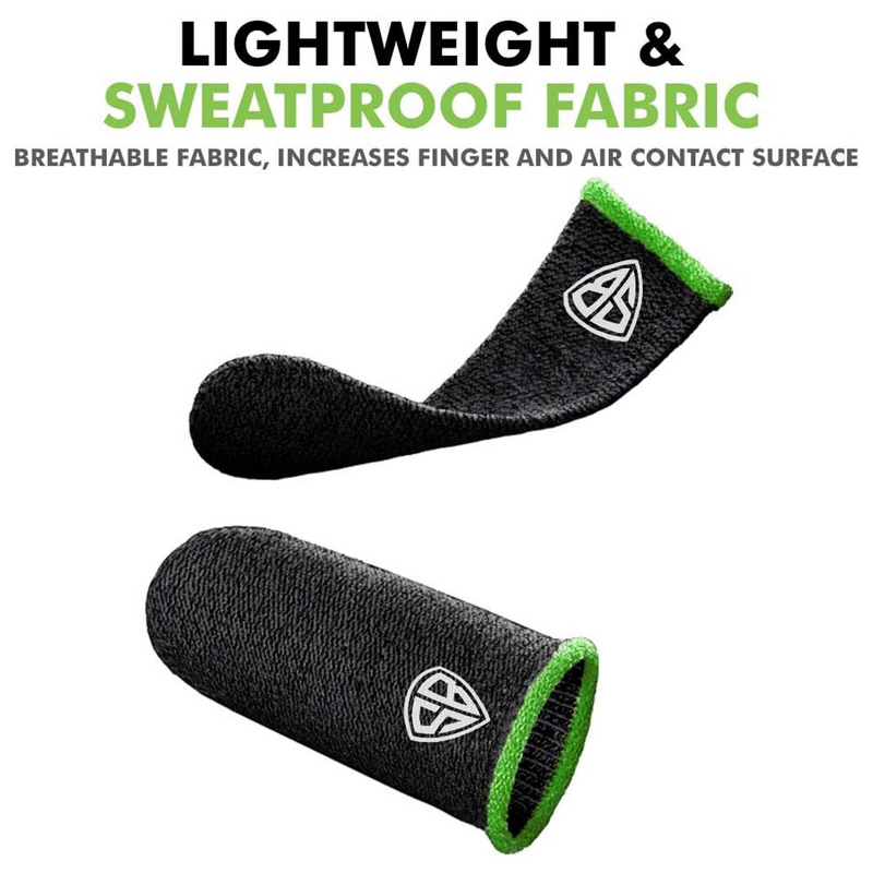 Gaming Finger Sleeves Factory - OEM Super Conductive Silver Fiber