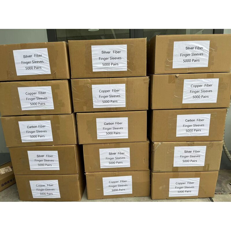 Gaming Finger Sleeves Supplier - OEM Copper Fiber Breathable Touch Screen