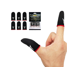 Mobile Gaming Finger Sleeves Factory - Thin Anti Sweat Nanofiber