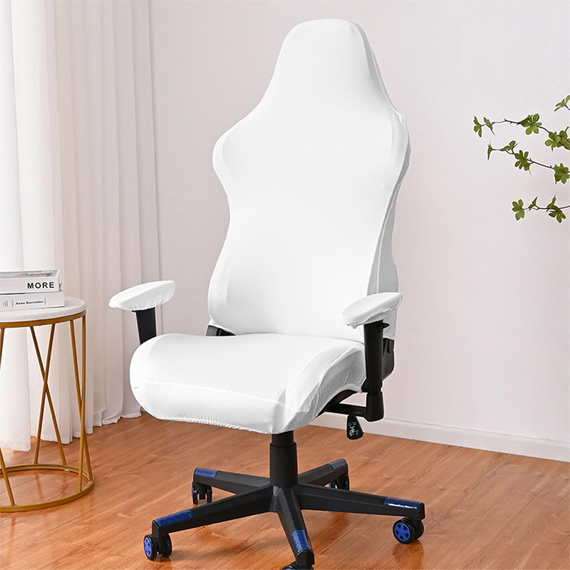 Custom Gaming Chair Slipcover Supplier - OEM Milk Silk Stretch Protector
