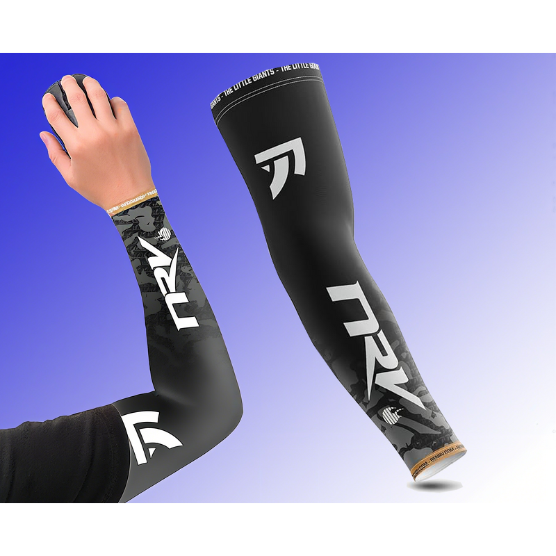 Sports Arm Sleeves Supplier - OEM UV Protection Custom Logo