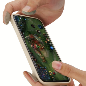 Gaming Finger Sleeves Manufacturer - Custom Anti Sweat Silver Fiber Touch Screen