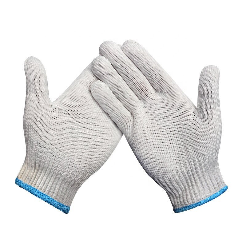 Heat Resistant Gloves Supplier - OEM Double Layer Silicone Cotton