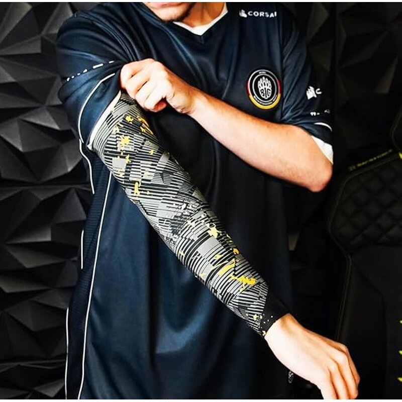 Custom Esports Cooling Sleeves Factory - OEM Breathable Ice Silk Material