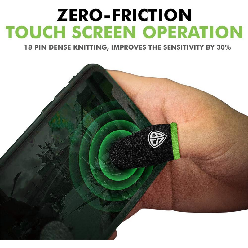 Gaming Finger Sleeves Factory - OEM Super Conductive Silver Fiber