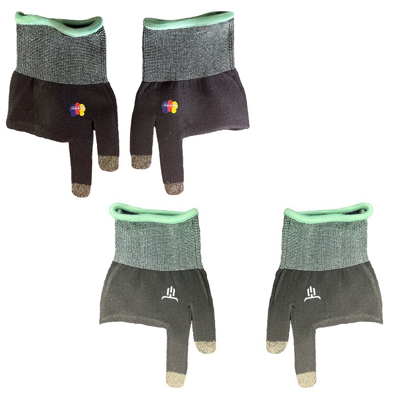 Touch Screen Gaming Gloves Supplier - Thin Breathable Finger Sleeves