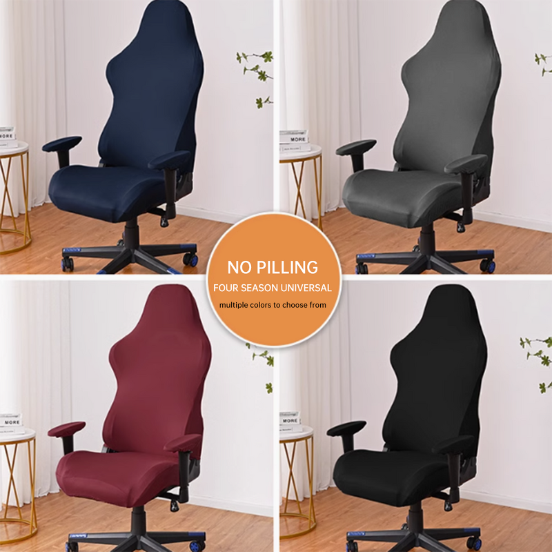 Ergonomic Gaming Chair Cover Manufacturer - OEM High Stretching Milk Silk