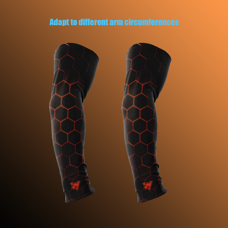 Esports Ice Silk Arm Sleeves Manufacturer - OEM Wholesale Customizable