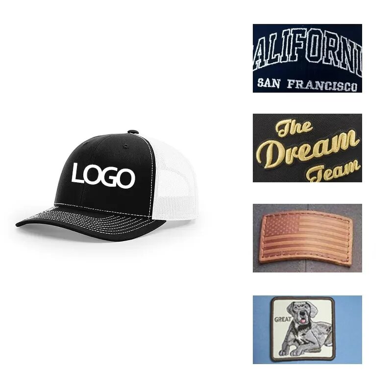 6 Panel Hat Manufacturer - OEM/ODM Custom Gorras Richardson 3d Embroidery