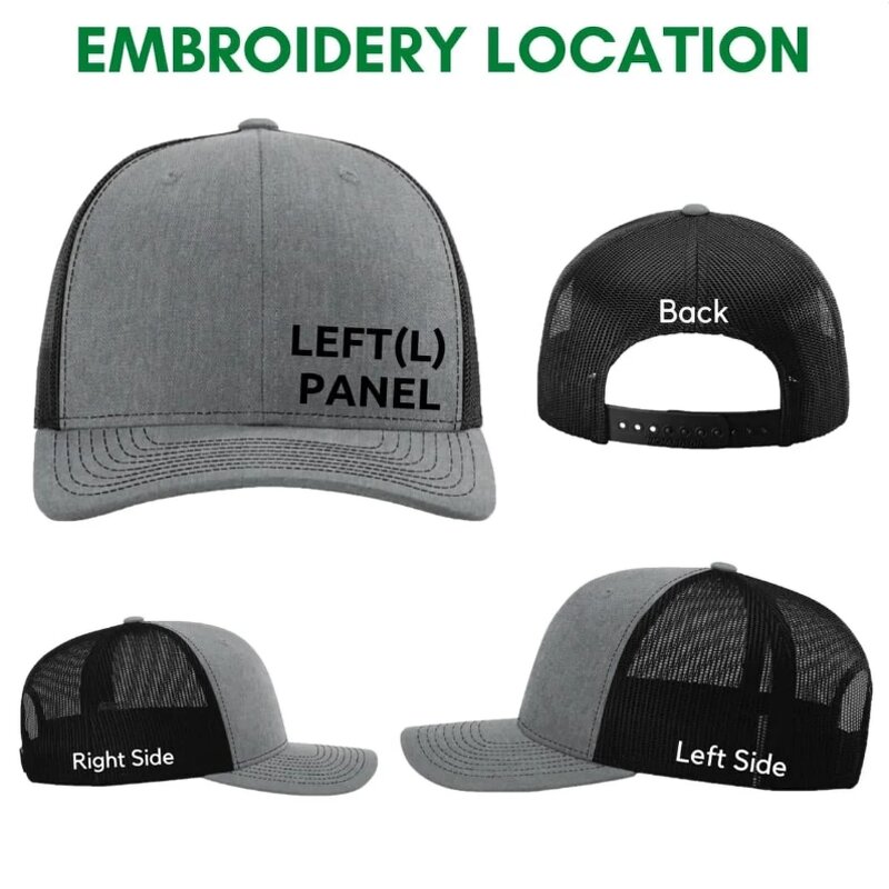 Mesh Baseball Cap Manufacturer - OEM/ODM Custom Sports Richardson 112 6 Panel