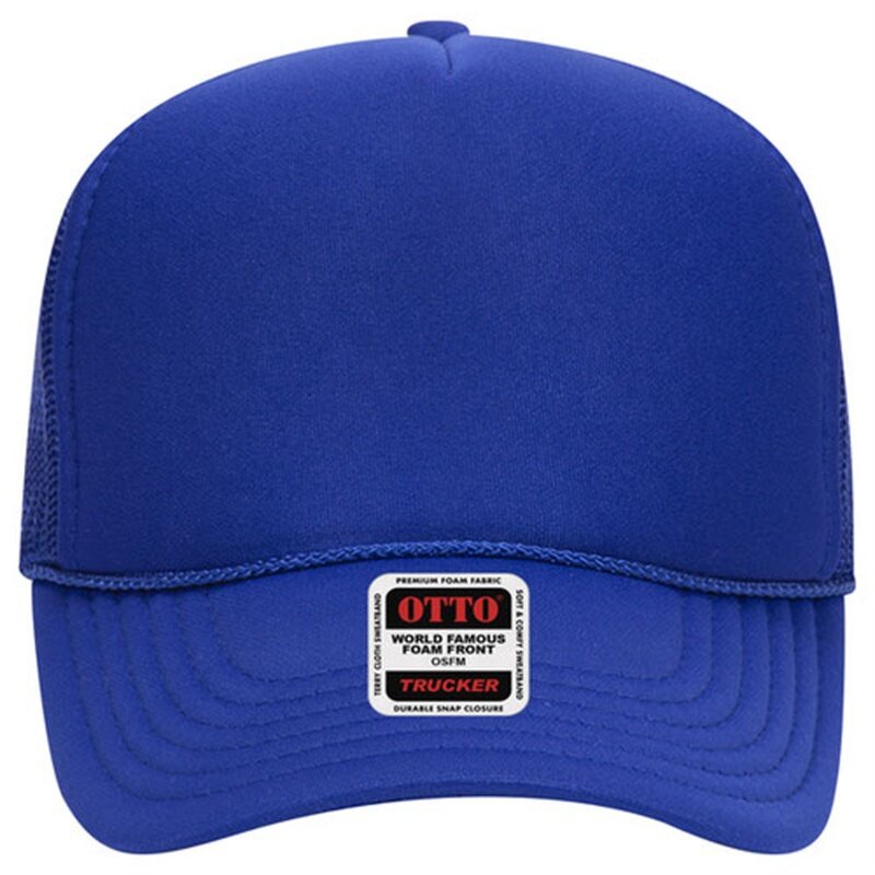 5 Panel Trucker Hat Manufacturer - OEM/ODM Custom OTTO Foam Leather Patch