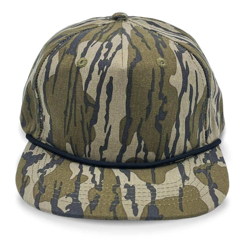 Camo Rope Hat Manufacturer - OEM/ODM Custom 5 Panel Richardson 256 Unstructured