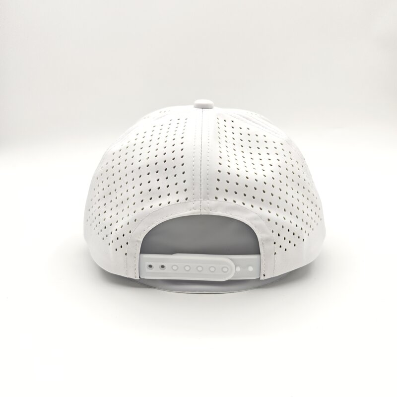 Rubber Patch Trucker Hat Manufacturer - OEM/ODM Custom Laser Cut Perforated