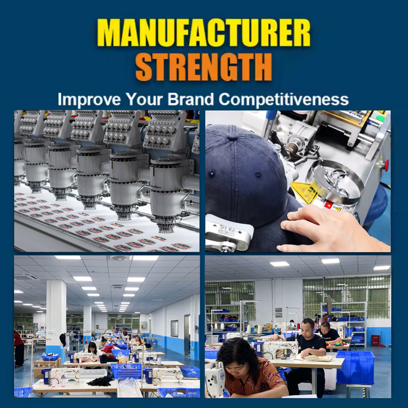 Adult Trucker Cap Manufacturer - OEM/ODM BSCI Wholesale Leather Patch