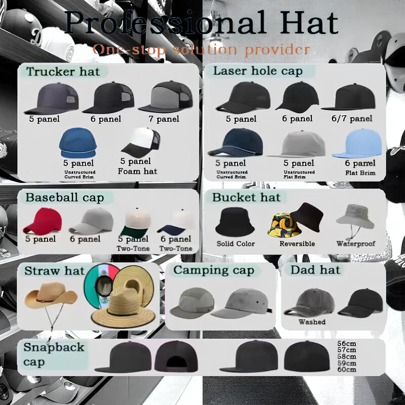 Adult Trucker Cap Manufacturer - OEM/ODM BSCI Wholesale Leather Patch