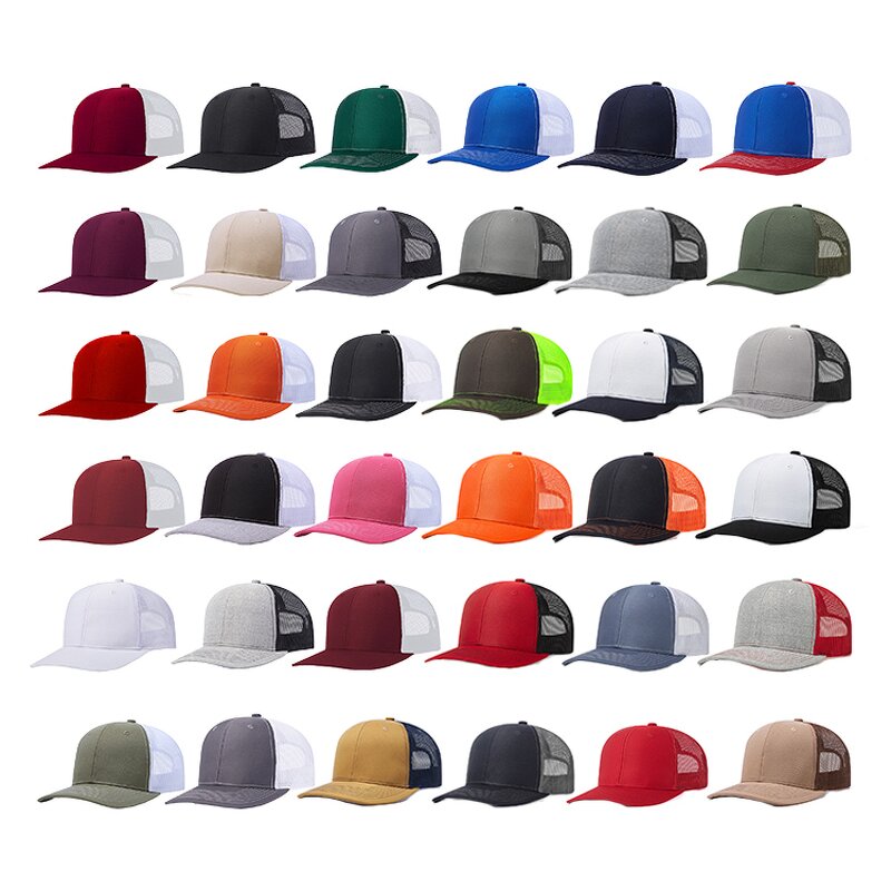 Mesh Baseball Cap Manufacturer - OEM/ODM Custom Sports Richardson 112 6 Panel