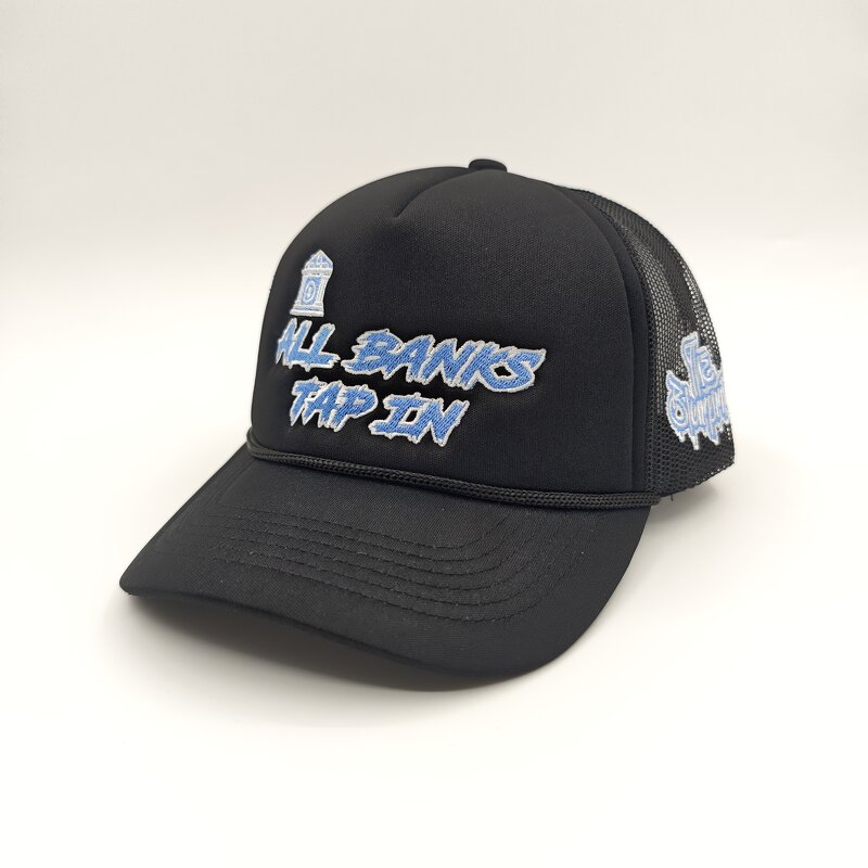 5 Panel Trucker Hat Manufacturer - OEM/ODM Custom OTTO Foam Leather Patch