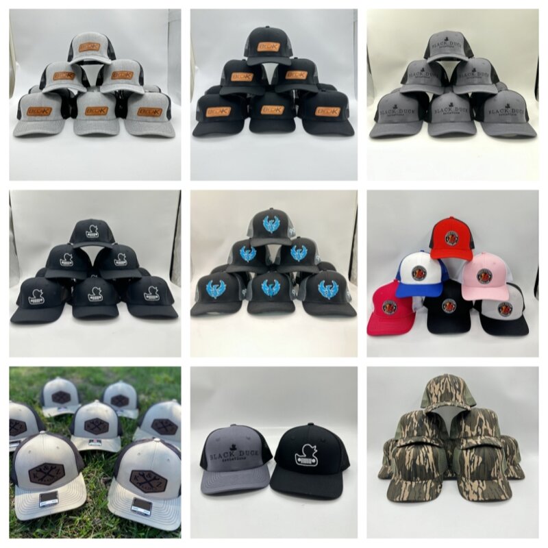 6 Panel Hat Manufacturer - OEM/ODM Custom Gorras Richardson 3d Embroidery