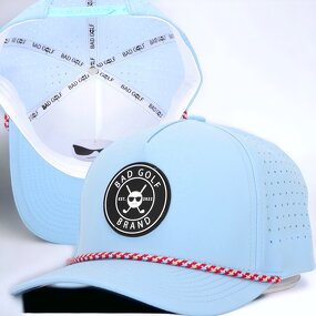 PVC Patch Hat Manufacturer - OEM/ODM Custom 5 Panel Waterproof Golf