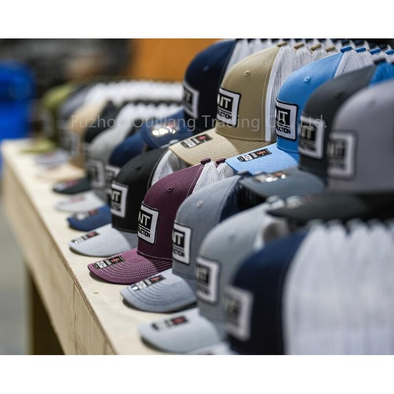 7 Panel Trucker Hat Manufacturer - OEM/ODM Custom Richardson 168 Flat-Bill