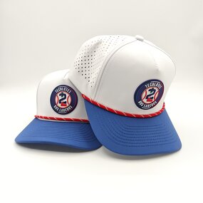 Rubber Patch Trucker Hat Manufacturer - OEM/ODM Custom Laser Cut Perforated