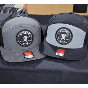 7 Panel Trucker Hat Manufacturer - OEM/ODM Custom Richardson 168 Flat-Bill
