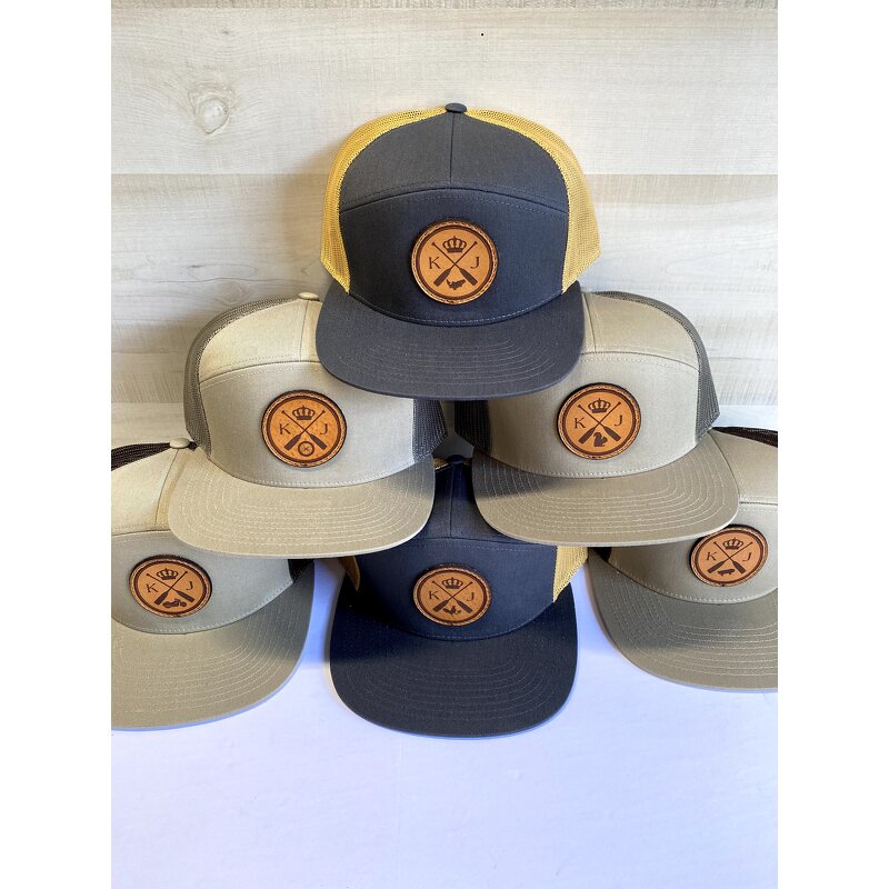 Leather Patch SnapBack Hat Manufacturer - OEM/ODM Custom 3D Embroidery Richardson