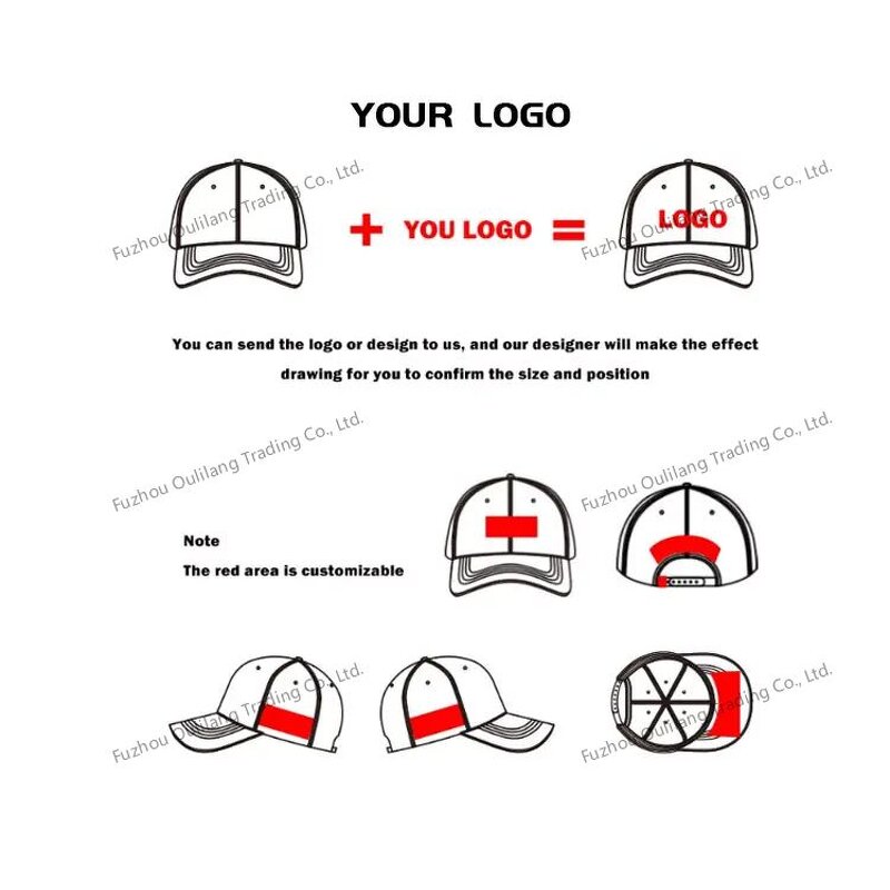 7 Panel Trucker Hat Manufacturer - OEM/ODM Custom Richardson 168 Flat-Bill