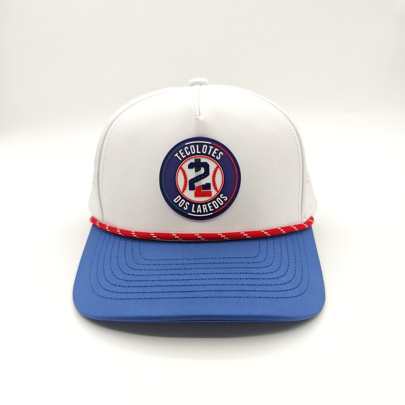 Rubber Patch Trucker Hat Manufacturer - OEM/ODM Custom Laser Cut Perforated