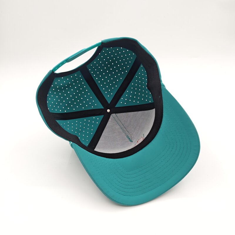 Rubber PVC Patch Cap Manufacturer - OEM/ODM Custom 5 Panel Laser Cut Hole