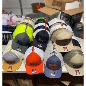 Leather Patch Cap Manufacturer - OEM/ODM Custom Embroidery Logo Mesh Blank