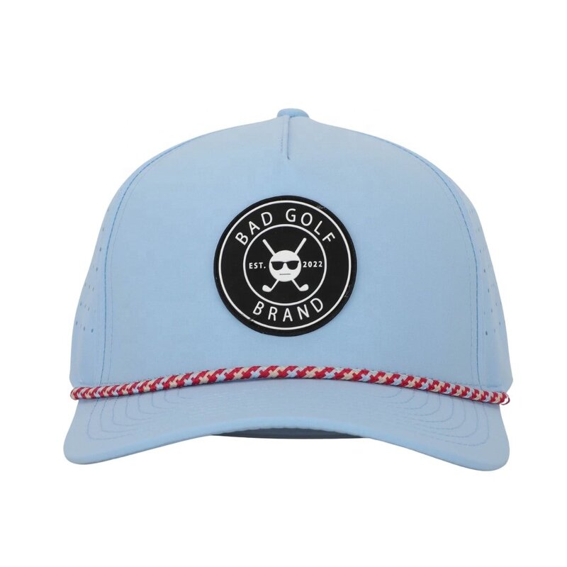 PVC Patch Hat Manufacturer - OEM/ODM Custom 5 Panel Waterproof Golf