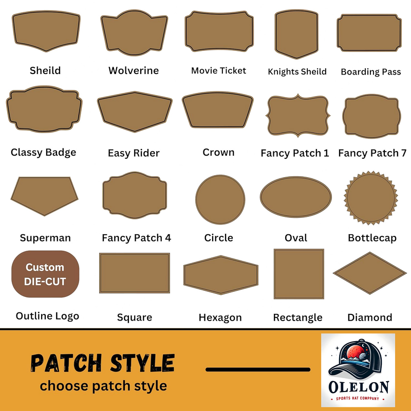 Leather Patch Trucker Hat Manufacturer - OEM/ODM Custom Richardson 112 6 Panel