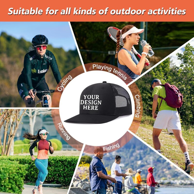 Richardson 112 Hat Manufacturer - OEM/ODM Custom 6 Panel Embroidery Leather