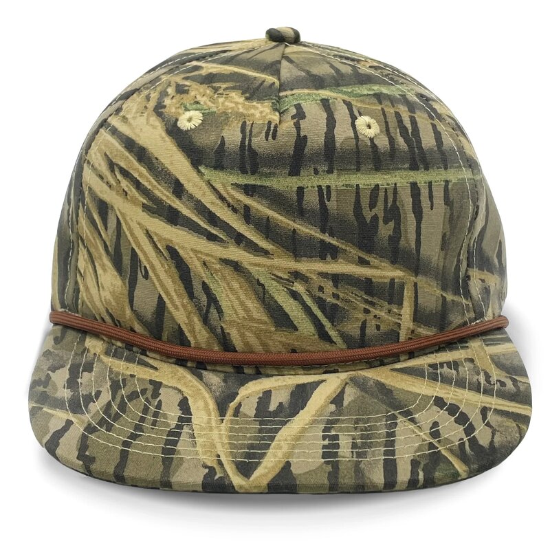 Camo Rope Hat Manufacturer - OEM/ODM Custom 5 Panel Richardson 256 Unstructured
