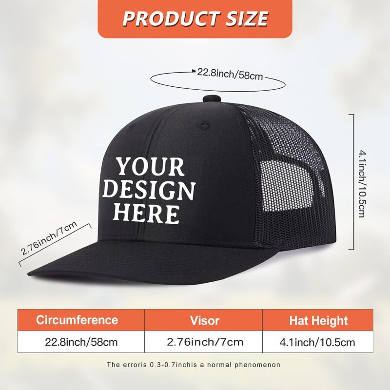 Leather Patch Cap Manufacturer - OEM/ODM Custom Embroidery Logo Mesh Blank