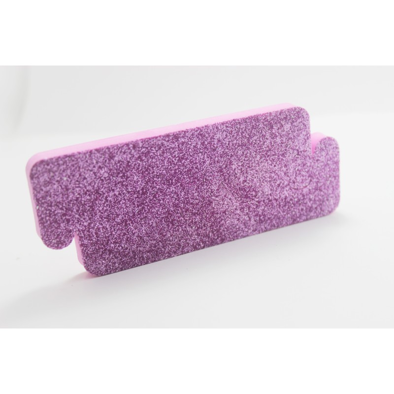 Pedicure Separator Manufacturer - OEM pink Glitter EVA Foam Disposable
