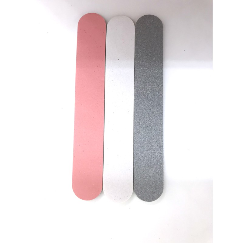 Nail File Manufacturer - Bulk CPP Bag Packing Medium Glitter