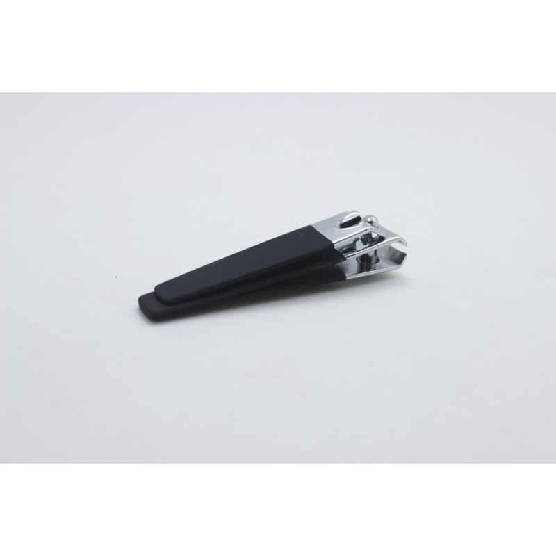 Nail Cutter Supplier - Bulk Carbon Steel Black Rubber Handle